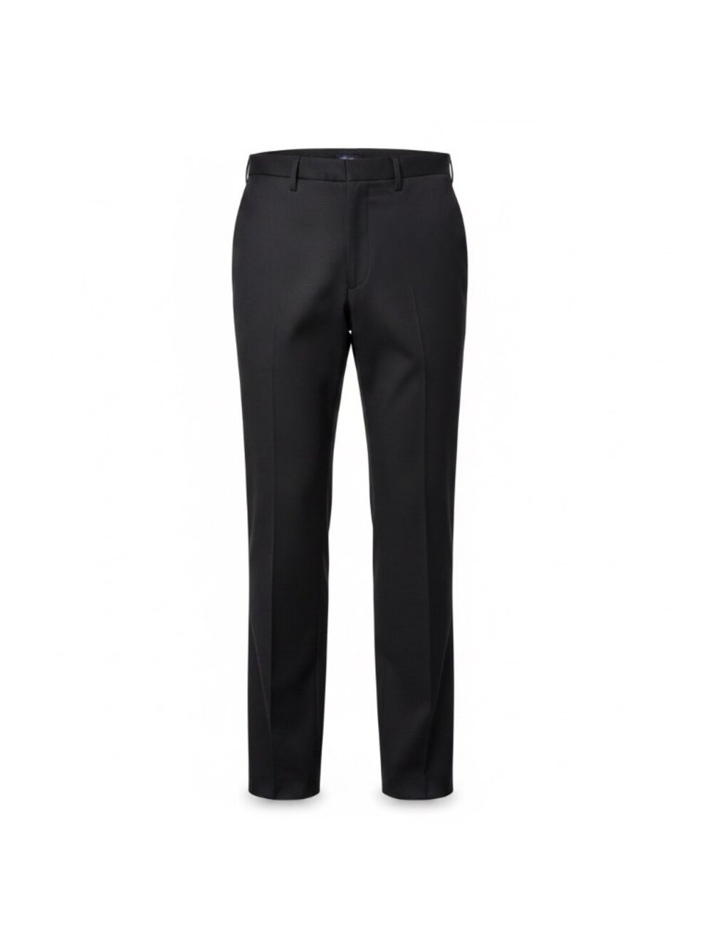 DKNY Mens Black Stretch Slim Fit Dress Pants Size 36x32
